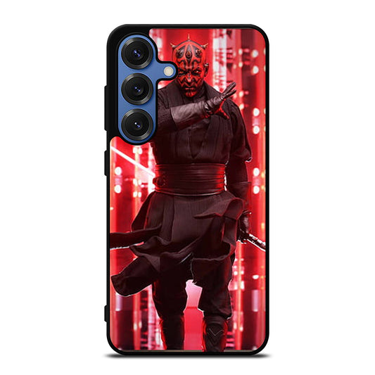 DARTH MAUL VILLAIN Samsung Galaxy S25 Case Cover