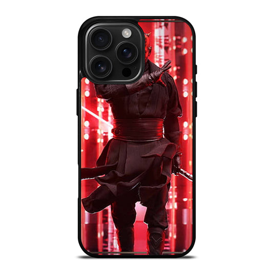 DARTH MAUL VILLAIN iPhone 16 Pro Max Case Cover