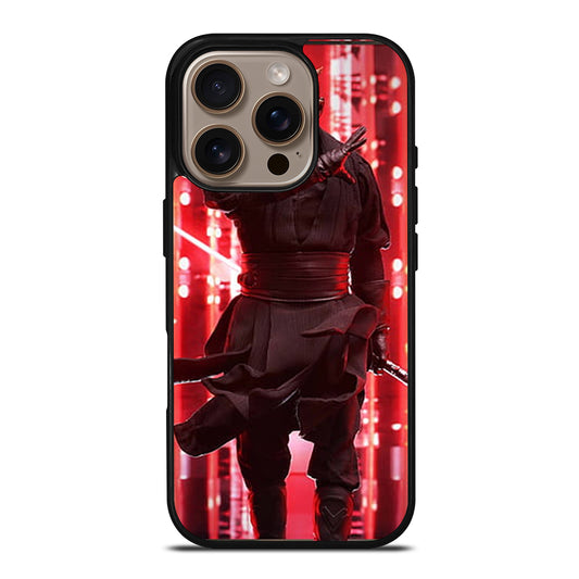 DARTH MAUL VILLAIN iPhone 16 Pro Case Cover