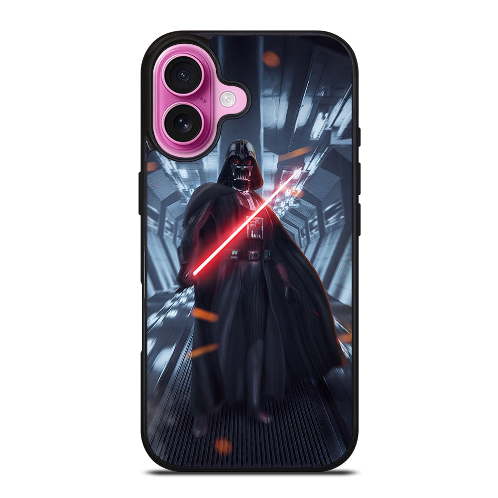 DARTH VADER STAR WARS 1 iPhone 16 Plus Case Cover