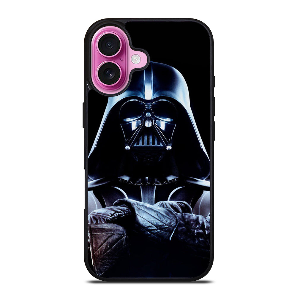 DARTH VADER STAR WARS 2 iPhone 16 Plus Case Cover
