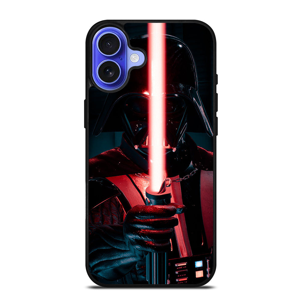 DARTH VADER STAR WARS 3 iPhone 16 Case Cover