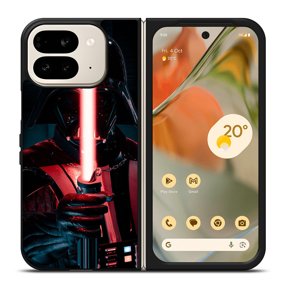 DARTH VADER STAR WARS 3 Google Pixel 9 Pro Fold Case Cover