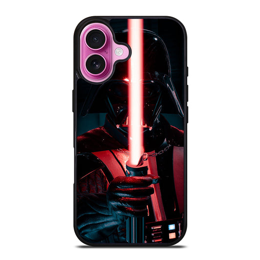 DARTH VADER STAR WARS 3 iPhone 16 Plus Case Cover