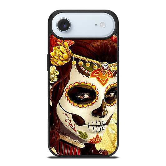 DAY OF THE DEAD ART 1 iPhone Air Case Cover