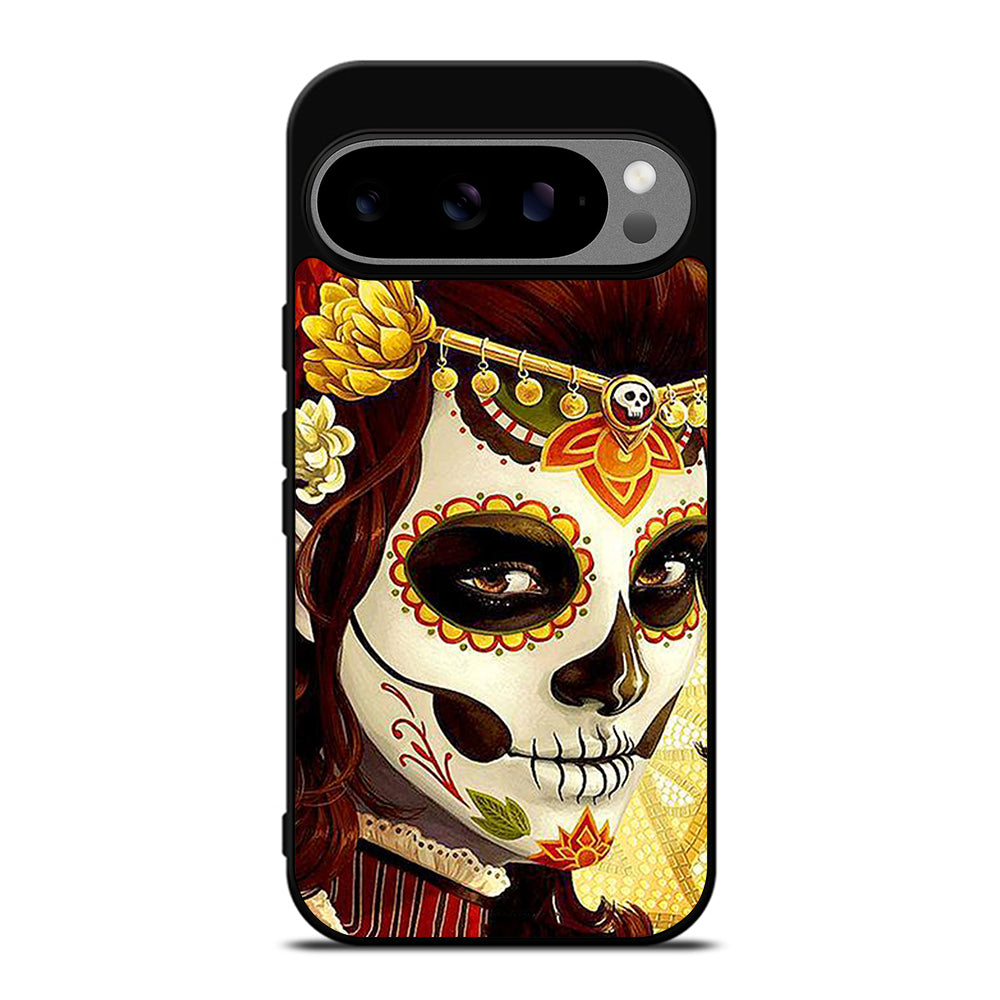 DAY OF THE DEAD ART 1 Google Pixel 9 Pro XL Case Cover