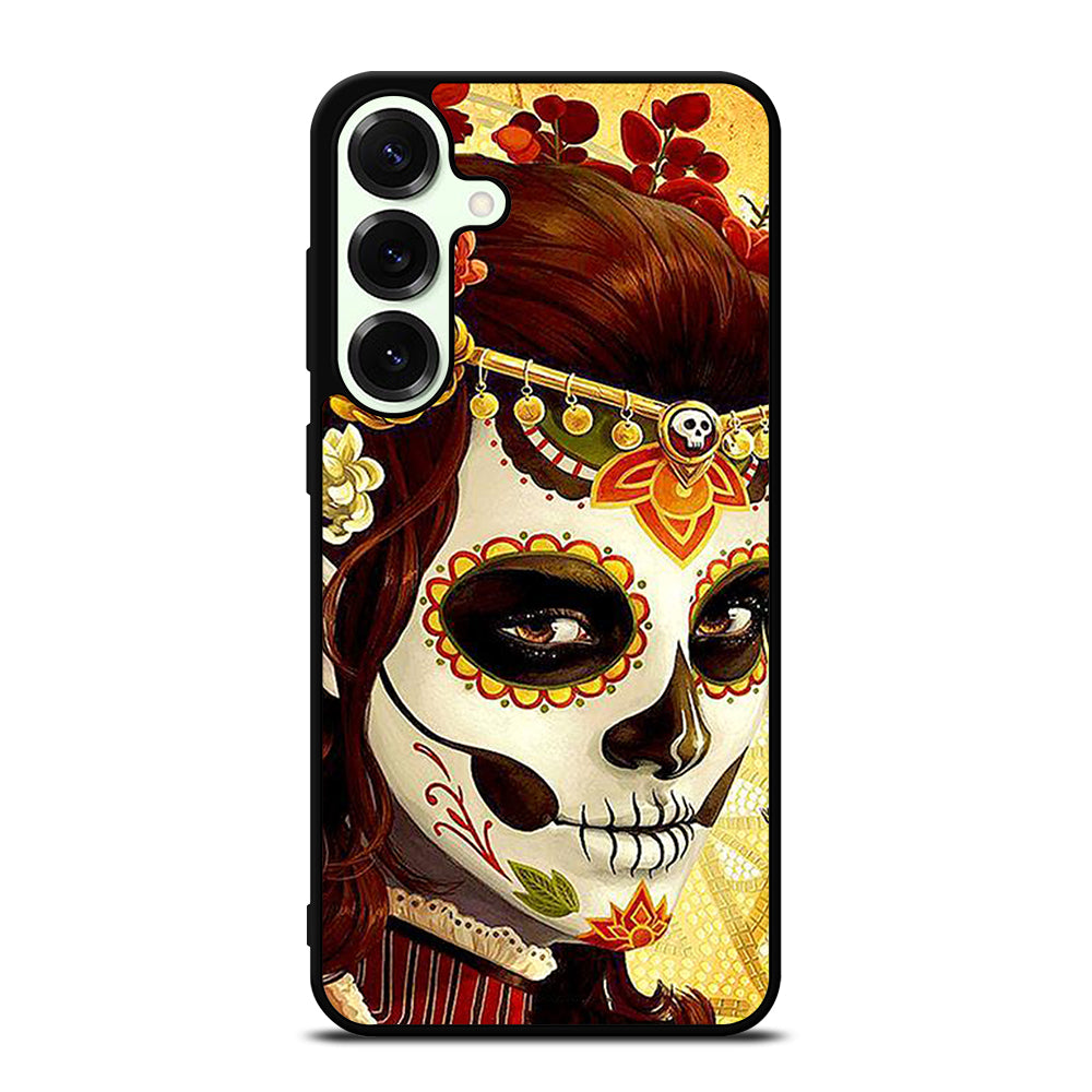 DAY OF THE DEAD ART 1 Samsung Galaxy S25 Plus Case Cover