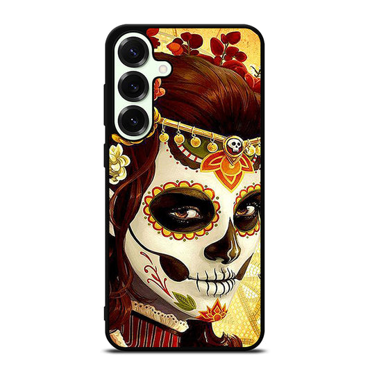 DAY OF THE DEAD ART 1 Samsung Galaxy S25 Plus Case Cover