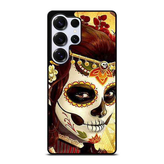 DAY OF THE DEAD ART 1 Samsung Galaxy S25 Ultra Case Cover