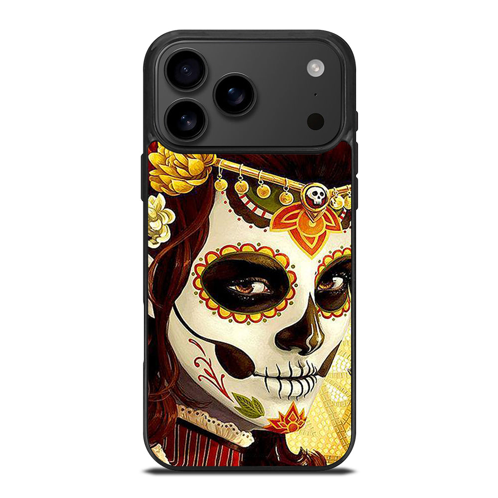 DAY OF THE DEAD ART 1 iPhone 17 Pro Max Case Cover