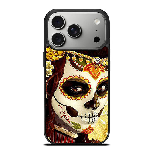 DAY OF THE DEAD ART 1 iPhone 17 Pro Case Cover