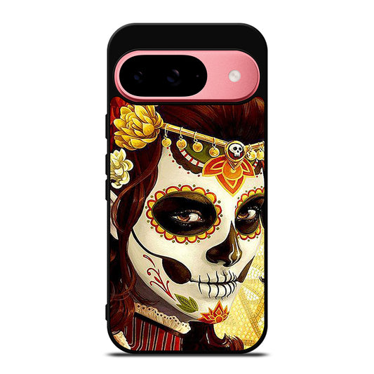 DAY OF THE DEAD ART 1 Google Pixel 9 Case Cover