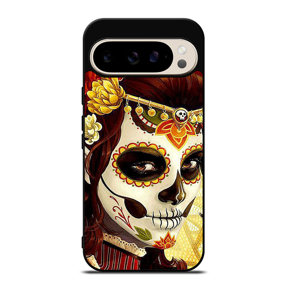 DAY OF THE DEAD ART 1 Google Pixel 9 Pro Case Cover