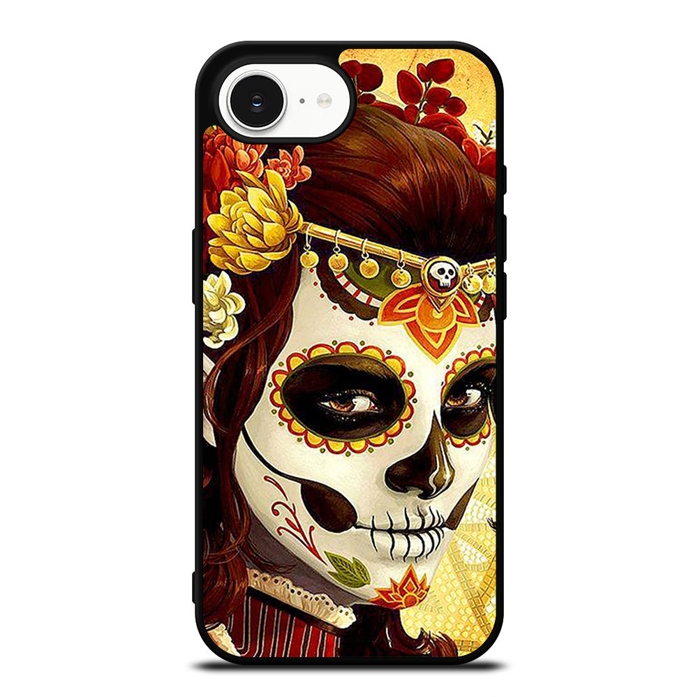 DAY OF THE DEAD ART 1 iPhone 16e Case Cover