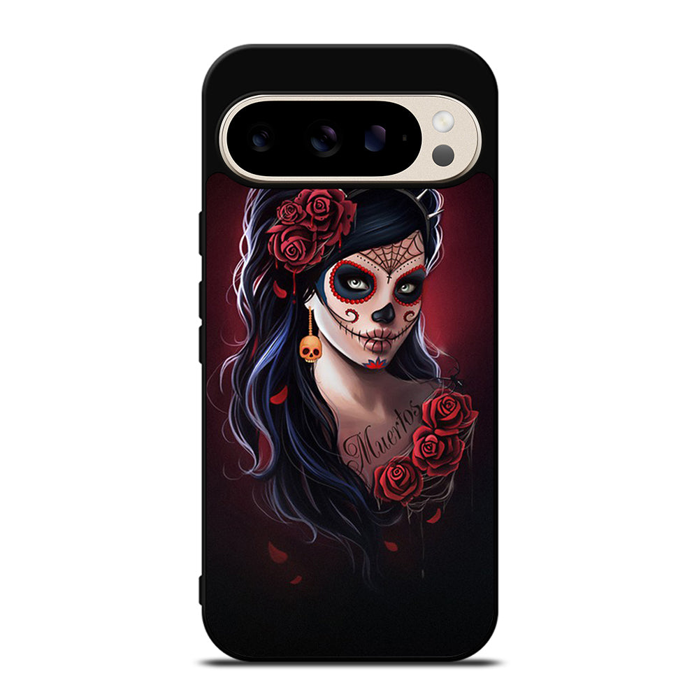 DAY OF THE DEAD ART 2 Google Pixel 9 Pro Case Cover