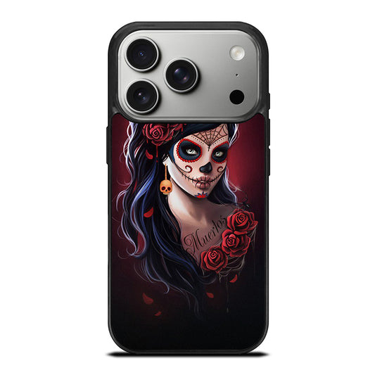 DAY OF THE DEAD ART 2 iPhone 17 Pro Case Cover