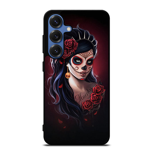 DAY OF THE DEAD ART 2 Samsung Galaxy S25 Case Cover