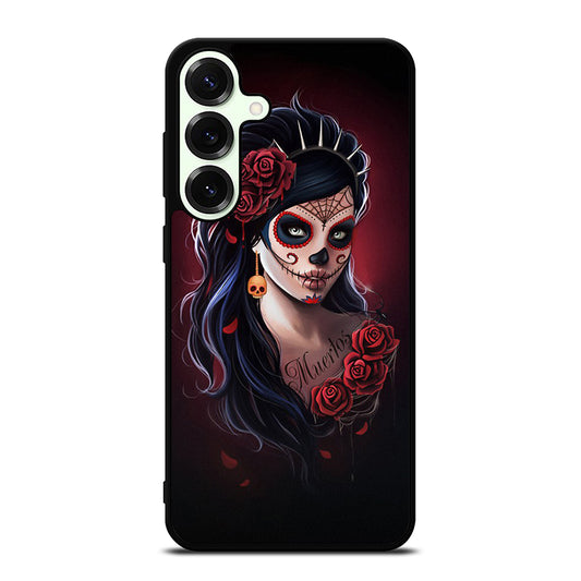 DAY OF THE DEAD ART 2 Samsung Galaxy S25 Plus Case Cover
