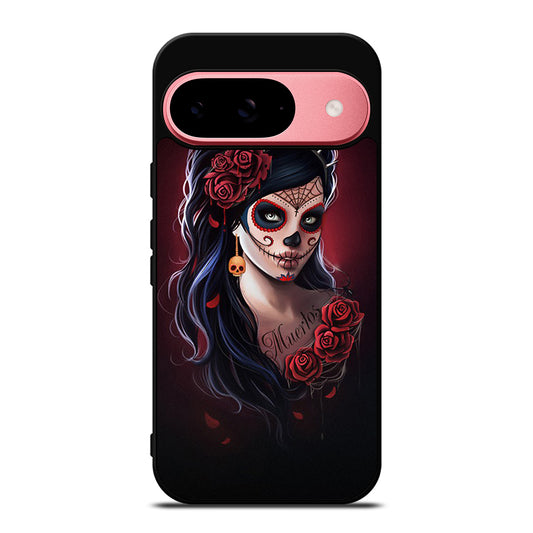 DAY OF THE DEAD ART 2 Google Pixel 9 Case Cover