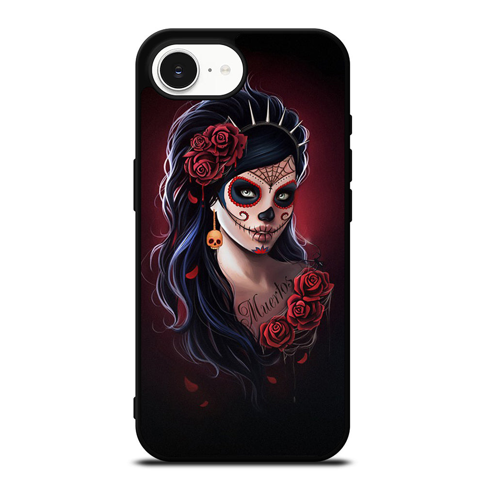 DAY OF THE DEAD ART 2 iPhone 16e Case Cover