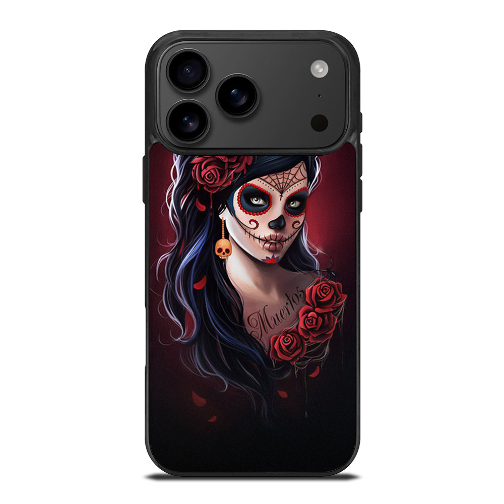 DAY OF THE DEAD ART 2 iPhone 17 Pro Max Case Cover