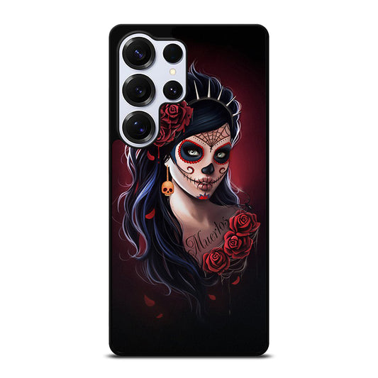 DAY OF THE DEAD ART 2 Samsung Galaxy S25 Ultra Case Cover