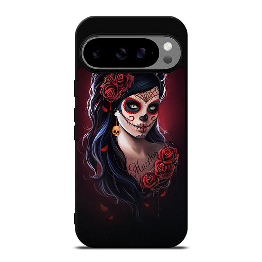 DAY OF THE DEAD ART 2 Google Pixel 9 Pro XL Case Cover