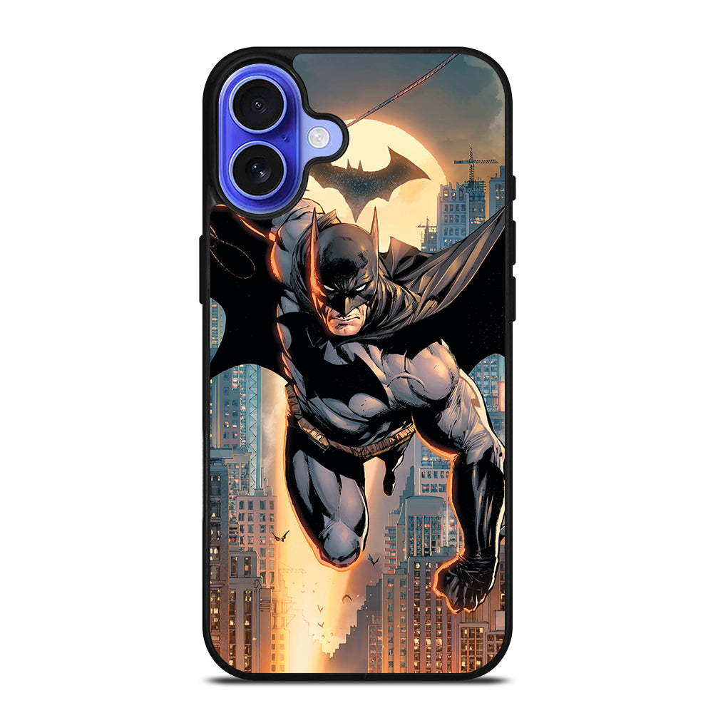 DC BATMAN SUPERHERO 1 iPhone 16 Case Cover