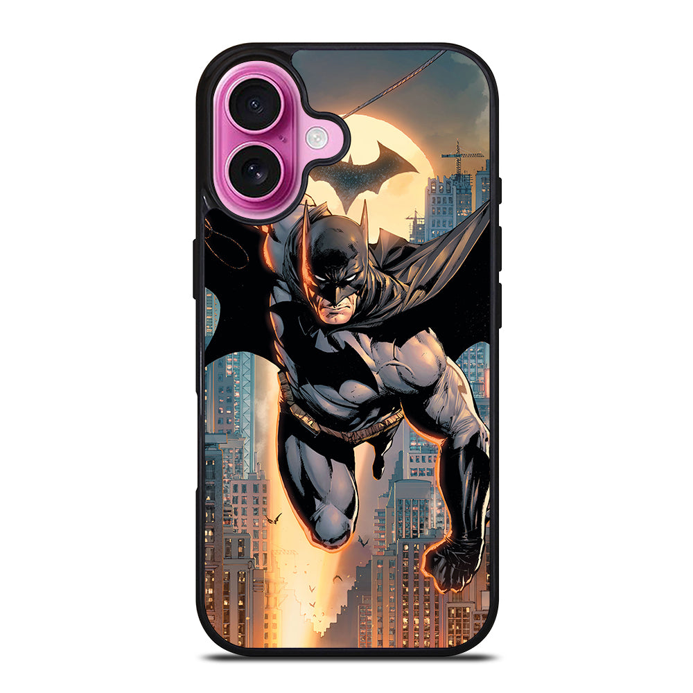 DC BATMAN SUPERHERO 1 iPhone 16 Plus Case Cover