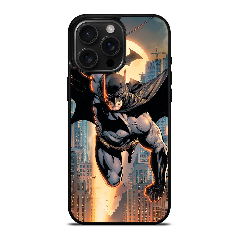 DC BATMAN SUPERHERO 1 iPhone 16 Pro Max Case Cover