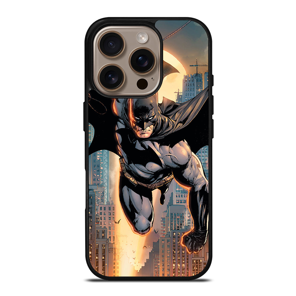 DC BATMAN SUPERHERO 1 iPhone 16 Pro Case Cover