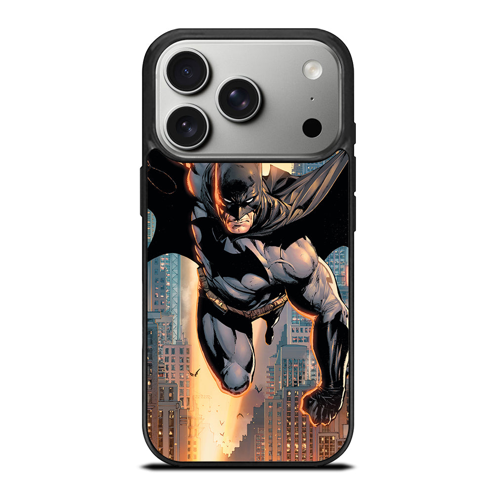 DC BATMAN SUPERHERO 1 iPhone 17 Pro Case Cover