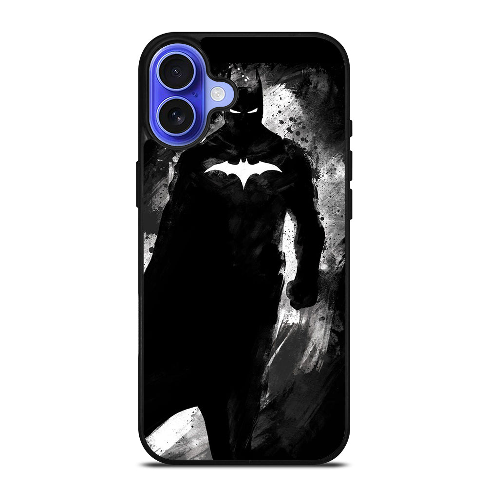 DC BATMAN SUPERHERO 2 iPhone 16 Case Cover