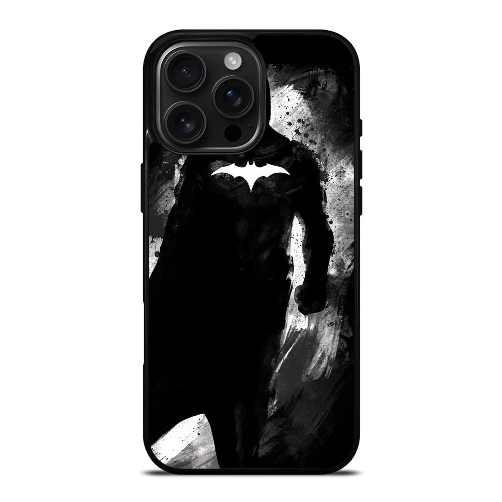 DC BATMAN SUPERHERO 2 iPhone 16 Pro Max Case Cover