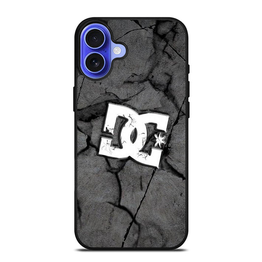 DC SHOE CO USA ICON 1 iPhone 16 Case Cover