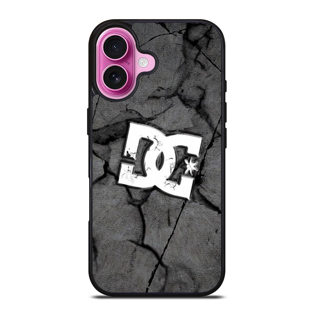 DC SHOE CO USA ICON 1 iPhone 16 Plus Case Cover