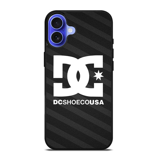 DC SHOE CO USA ICON 2 iPhone 16 Case Cover