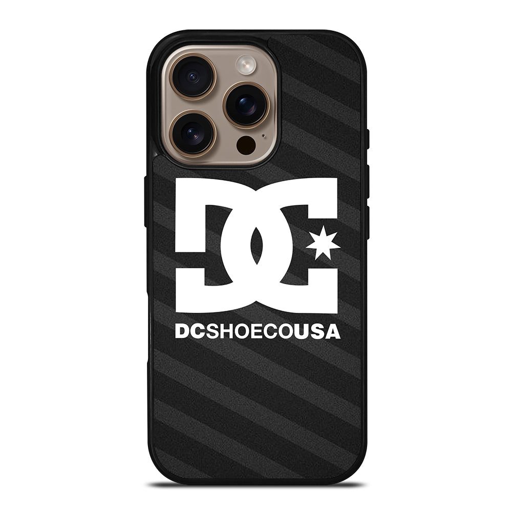 DC SHOE CO USA ICON 2 iPhone 16 Pro Case Cover