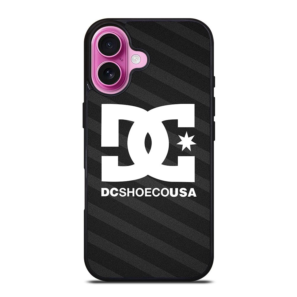 DC SHOE CO USA ICON 2 iPhone 16 Plus Case Cover