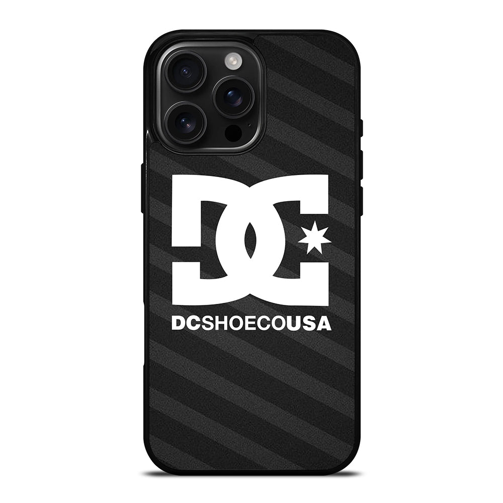 DC SHOE CO USA ICON 2 iPhone 16 Pro Max Case Cover