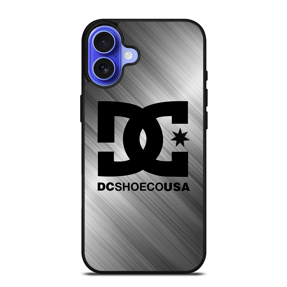 DC SHOE CO USA ICON 3 iPhone 16 Case Cover