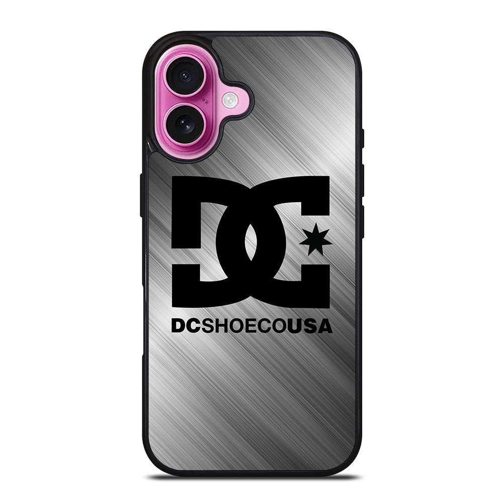 DC SHOE CO USA ICON 3 iPhone 16 Plus Case Cover