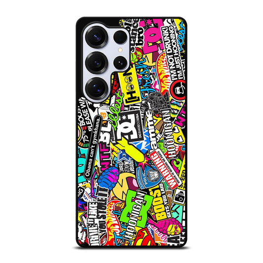 DC STICKER BOMB 1 Samsung Galaxy S26 Ultra Case Cover