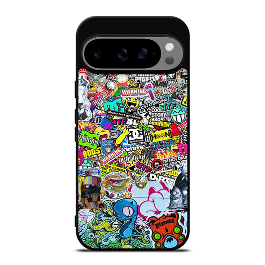 DC STICKER BOMB 2 Google Pixel 9 Pro XL Case Cover