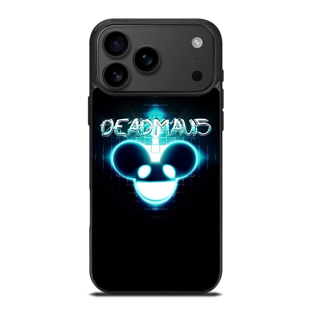 DEADMAU5 BLACK LOGO iPhone 17 Pro Max Case Cover
