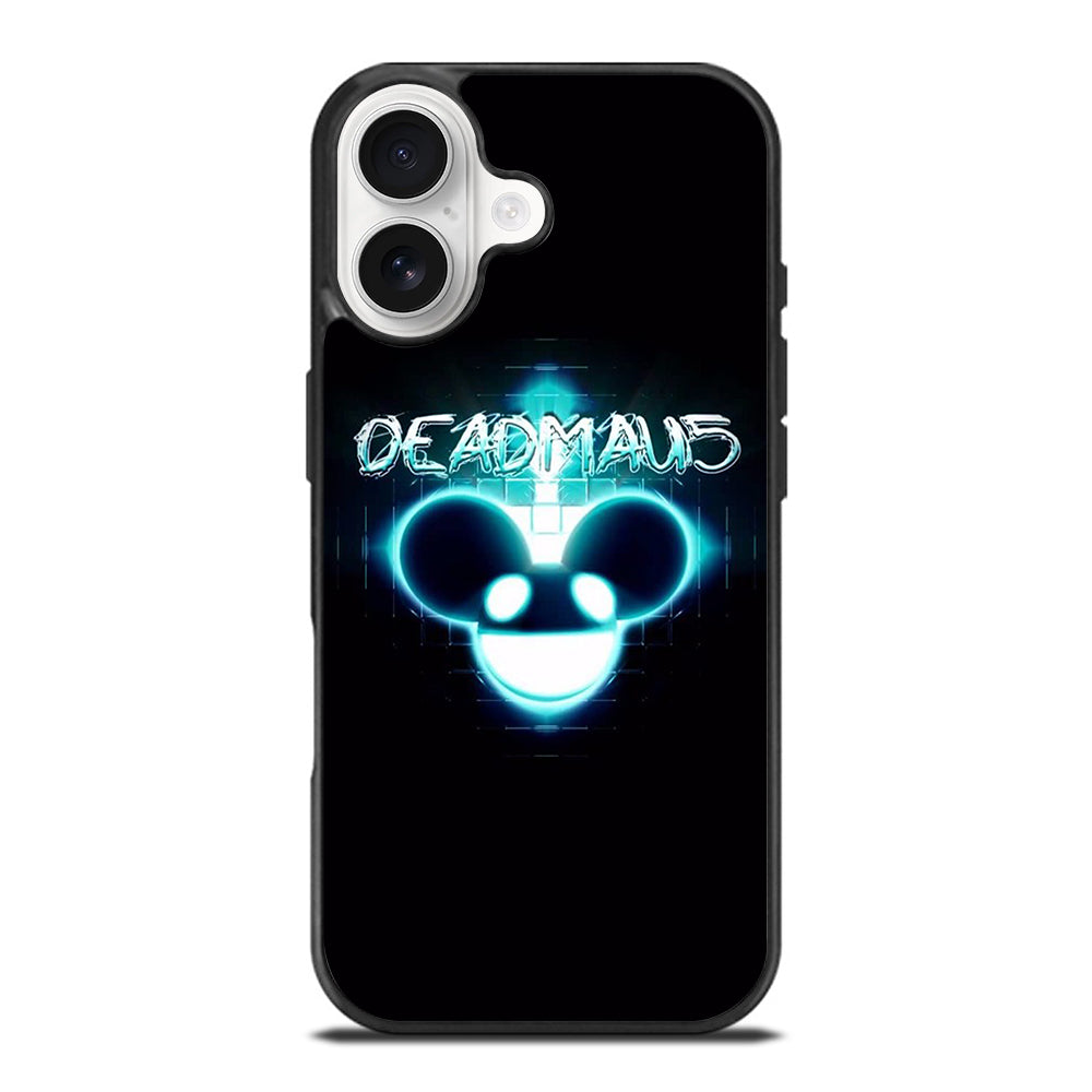 DEADMAU5 BLACK LOGO iPhone 17 Case Cover