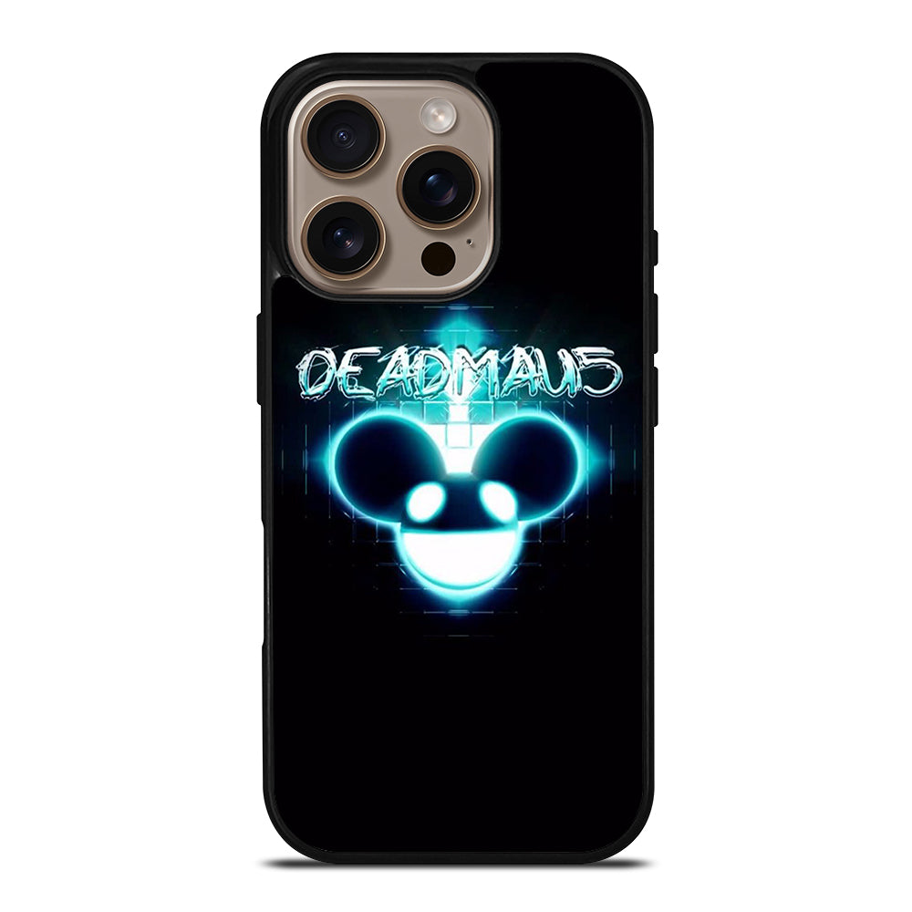 DEADMAU5 BLACK LOGO iPhone 16 Pro Case Cover