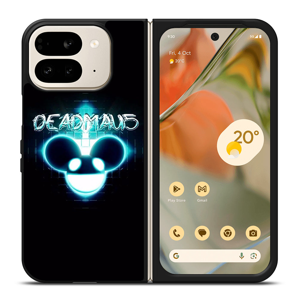 DEADMAU5 BLACK LOGO Google Pixel 9 Pro Fold Case Cover