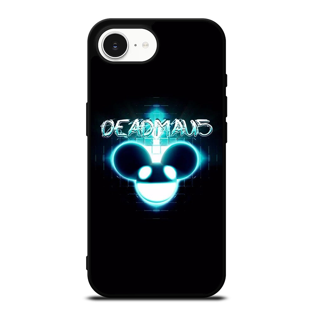 DEADMAU5 BLACK LOGO iPhone 16e Case Cover