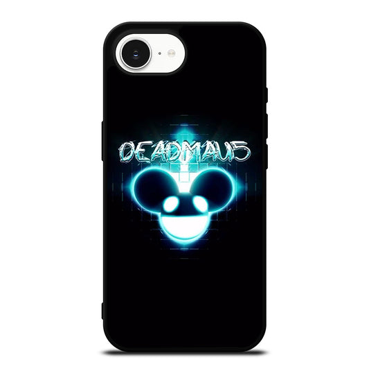 DEADMAU5 BLACK LOGO iPhone 16e Case Cover